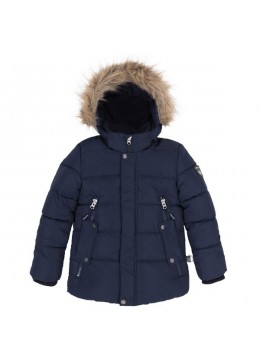 Deux par Deux теплая зимняя куртка для мальчика W54-481